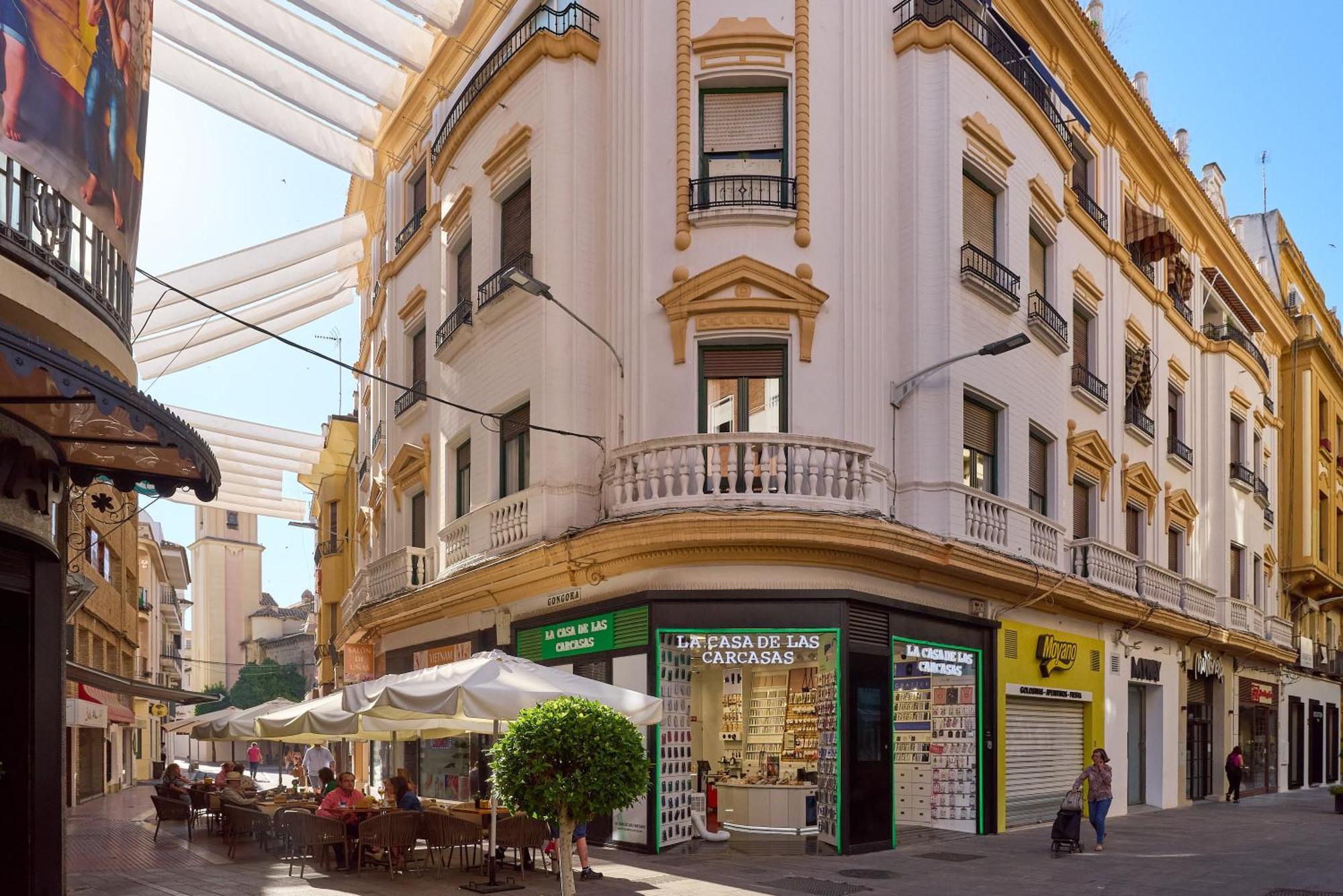Gongora Dm Apartman Córdoba Kültér fotó