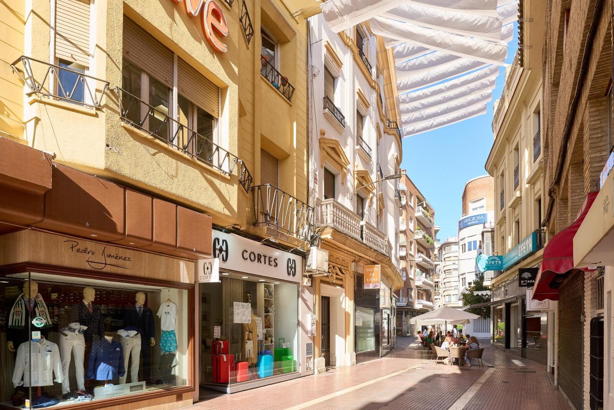 Gongora Dm Apartman Córdoba Kültér fotó